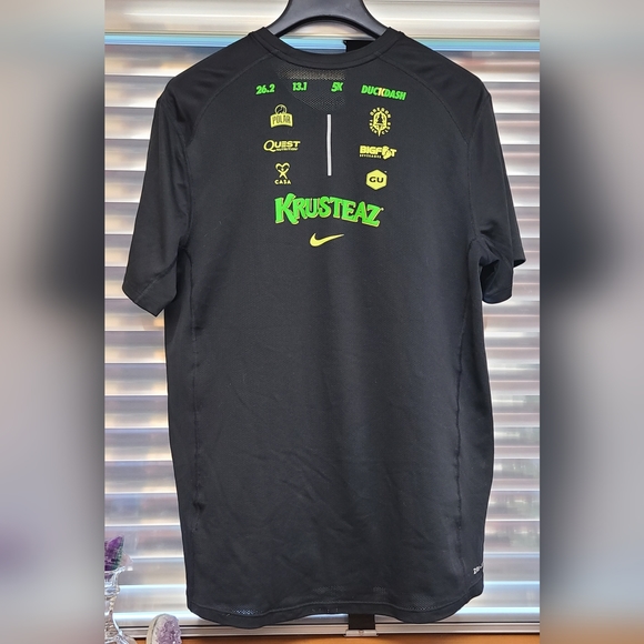 Nike running Dri fit Eugene Oregon running shirt - Picture 2 of 7